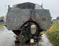 1991 PEEL STEAM HOT WATER BOILER
