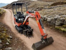 KUBOTA KX015-4 1.5T MINI EXCAVATOR