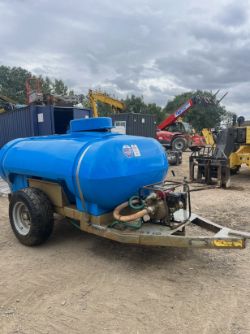 2018 2000 LITRE WATER BOWSER DUST SUPPRESSION TANK