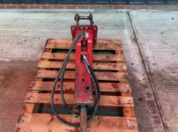SOCOMEC DMS 165 HYDRAULIC BREAKER