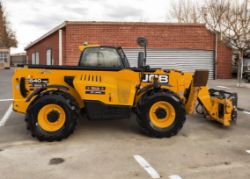 2020 JCB 540-180 TELEHANDLER – 18 M LIFT – 4 T CAPACITY – 4,526 HOURS – 4X4 – A/C