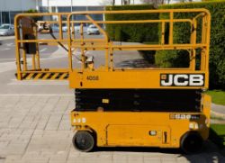 2019 JCB S2632E 10M ELECTRIC SCISSOR LIFT