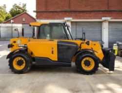 2018 JCB 525-60 HI VIZ TELEHANDLER – 6 M LIFT – 2.5 T CAPACITY – 4,664 HOURS – 4X4