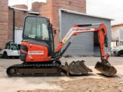 2017 KUBOTA U27-4 2.7T MINI EXCAVATOR