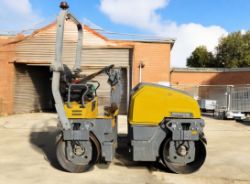 2016 DYNAPAC CC1200 DOUBLE DRUM VIBRATING ROLLER