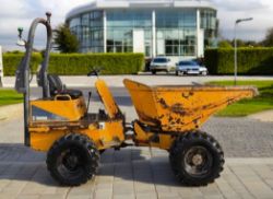 2014 THWAITES 3 TONNE SWIVEL TIP DUMPER