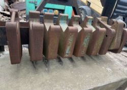 TRACTOR FRONT AND REAR WEIGHTS – 9 FRONT LINKAGE WEIGHTS