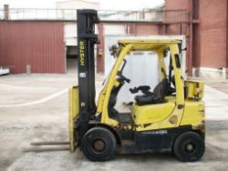 2007 HYSTER H2.5FT FORKLIFT