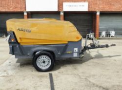 2013 – 3.6 M³/MIN ATLAS COPCO XAS67 ROAD TOW COMPRESSOR