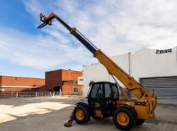 1999 JCB 532-120 LOADALL TELEHANDLER – 3-STAGE BOOM – 8,933 HOURS