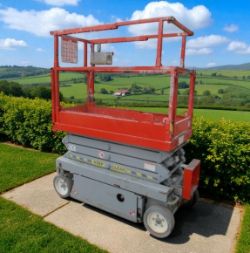 2010 SKYJACK SJ3219 SCISSOR LIFT – 7.8M WORKING HEIGHT – BATTERY POWERED