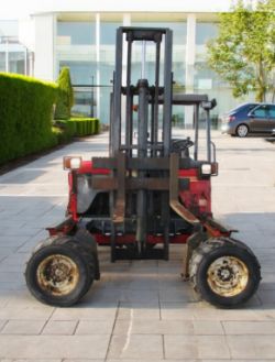 2025 MOFFETT MOUNTY M8 25.4 FORKLIFT