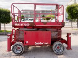 MEC 3772 SCISSOR LIFT 4X4 GENIE