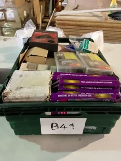 MIXED DIY TOOLS HOME PLUMBING ELECTRICAL B JOBLOT CRATE IDEAL RESELLERS B49