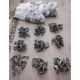 JOBLOT OF 290 CLIPS -TERRAIN 2.00" PIPE CLIPS GREY 56MM 240.2G - Image 1 of 2