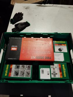 MIXED DIY TOOLS HOME PLUMBING ELECTRICAL B JOBLOT CRATE IDEAL RESELLERS B63