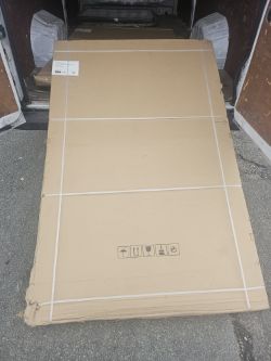 BIFOLD SHOWER DOOR 1200MM WIDE X 1850 TALL