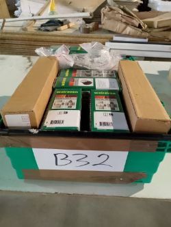 MIXED DIY TOOLS HOME PLUMBING ELECTRICAL B JOBLOT CRATE IDEAL RESELLERS B32
