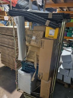 MIXED DIY TOOLS HOME PLUMBING ELECTRICAL JOBLOT CAGE IDEAL FOR RESELLERS C4