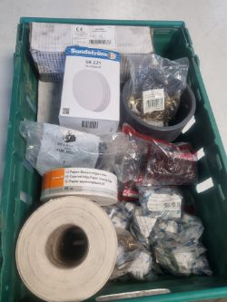 MIXED DIY TOOLS HOME PLUMBING ELECTRICAL JOBLOT CRATE IDEAL FOR RESELLERS D4