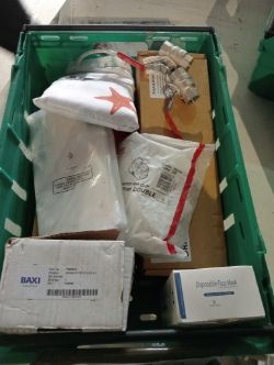 MIXED DIY TOOLS HOME PLUMBING ELECTRICAL JOBLOT CRATE IDEAL FOR RESELLERS D26