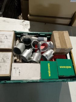 MIXED DIY TOOLS HOME PLUMBING ELECTRICAL B JOBLOT CRATE IDEAL RESELLERS B67
