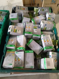 MIXED DIY TOOLS HOME PLUMBING ELECTRICAL B JOBLOT CRATE IDEAL RESELLERS B39