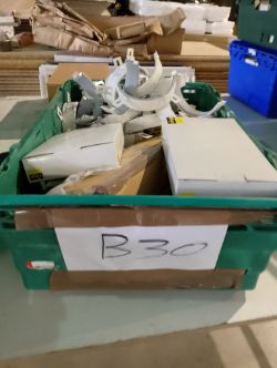 MIXED DIY TOOLS HOME PLUMBING ELECTRICAL B JOBLOT CRATE IDEAL RESELLERS B30