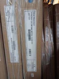 SHOWER DOOR CORNER ENTRY MODERN CHROME BATHROOM RIGHT HAND IDEAL STANDARD 800 MM