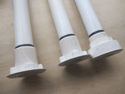 SWIMMING POOL HOUSING FOR POOL LIGHTS SET OF 3 - NEW NEVER USED DIA 100MM X 350MM LONG