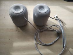 APPLE HOMEPOD 1ST GEN SMART SPEAKER'S X2 - USED TESTED