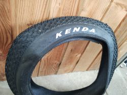 KENDA - 20 X 4.0 98-406 BICYCLE TYRE - BRAND NEW
