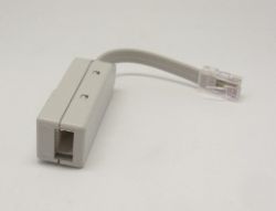 694 X RJ45 TO BT SOCKET LINE ADAPTORS (20)*NBC*