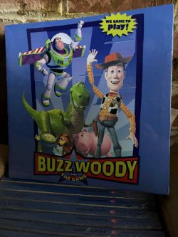 DISNEY TOY STORY CANVASES 12 PER CASE 36 TOTAL
