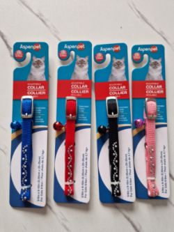 JOBLOT DOG AND CAT COLLARS X150