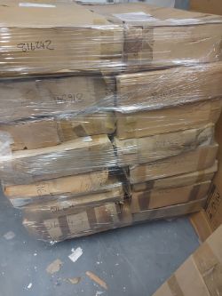 XLARGE PALLET KERAMAG SILK COUNTERTOP WASH BASIN PLATE SIPHON 1 CUT OUT AND 2 CUT OUT