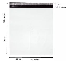 JOBLOT OF 2000 SHIPPING BAGS STRONG POSTAL POST POSTAGE SELF SEAL EXTRA LARGE