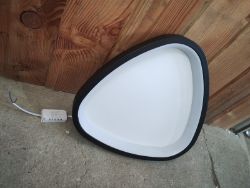 UNIQUE DESIGN AND SHAPE BRAND NEW LED CEILING LIGHT - WITH LED DRIVER