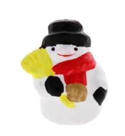 3000 X 2CM SNOWMAN FIGURE (4320)*NBC*