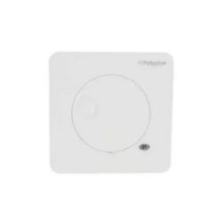 100 X DIAL ROOM THERMOSTAT FOR UNDERFLOOR HEATING WHITE POLYPIPE UFHDIALB