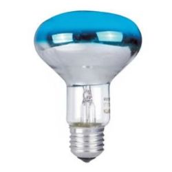 1000 X LEUCI-REFLECTOR SPOT BULB 60W R80 E27-RED (25)