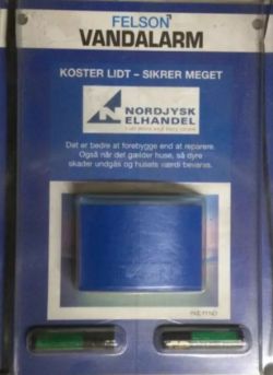 30-PACK FELSON WATER ALARM - PREVENT EXPENSIVE DAMAGE WITH EARLY DETECTION