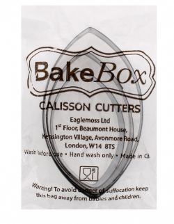 1000 X BAKE BOX CALISSON CUTTERS 3 PC (150/300)