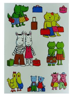 255 X WALL DECO TATTOO- TIERPAARE (11)