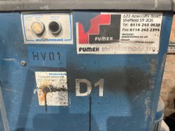 FUMEX DUST EXTRACTOR