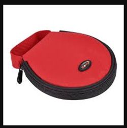 1000 X CD CASE RED BAG - (120) - *NBC*