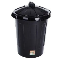 48 X WHAM 80L PLASTIC BINS WITH LID RRP £450