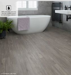 10 X BOXES (47.69M2) KARNDEAN LVT PALIO PVP148 LINOSA GREY WOOD PLANK (4.77M2/BOX) RRP £1,200