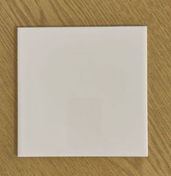 84 BXS PILKINGTON'S DIAMOND WHITE WALL TILES GLOSS FINISH 150X150MM (6X6