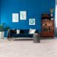 12 X PACKS (14.88M2) KRONOTEX 8MM HERRINGBONE LAMINATE – BORDEAUX OAK WHITE - RRP £1,100 - Image 1 of 4